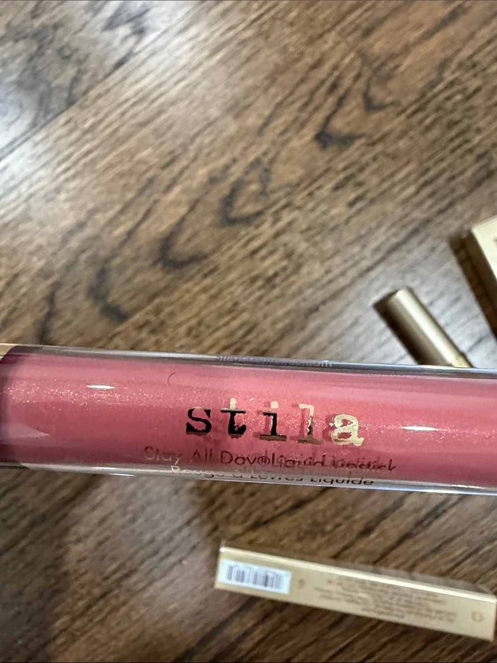 Stila Stay All Day Liquid Lipstick Duo — Sheer Felice & Patricia Shimmer
